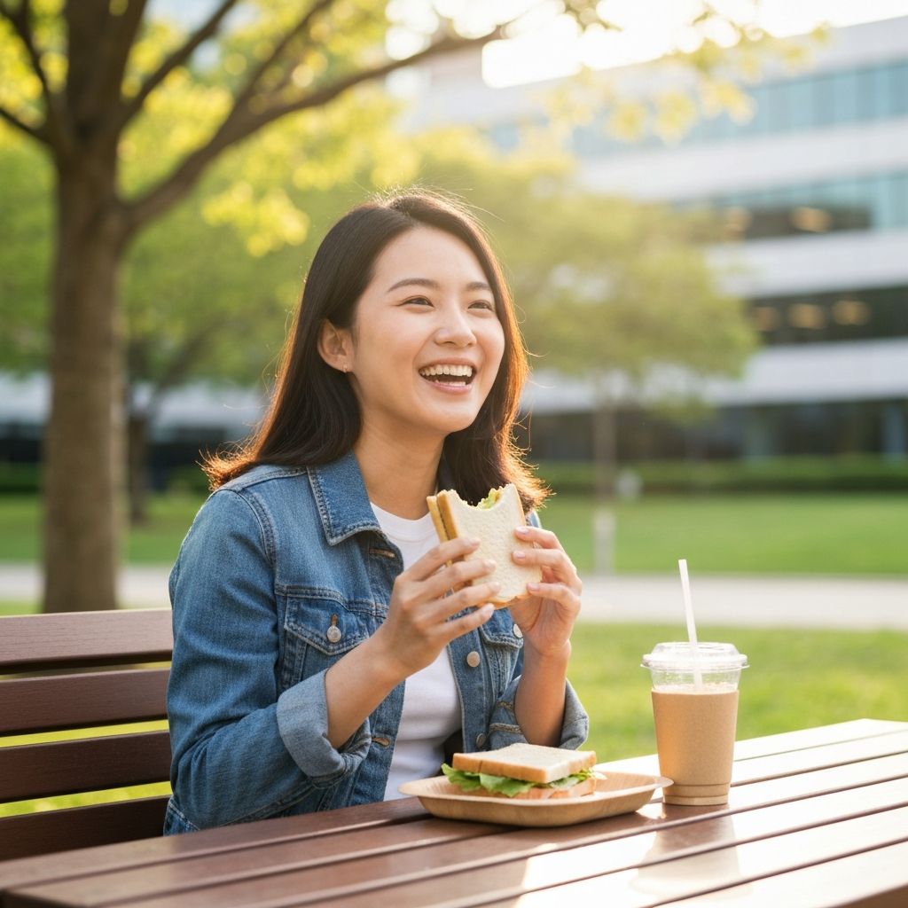 Pause während des Arbeitstages